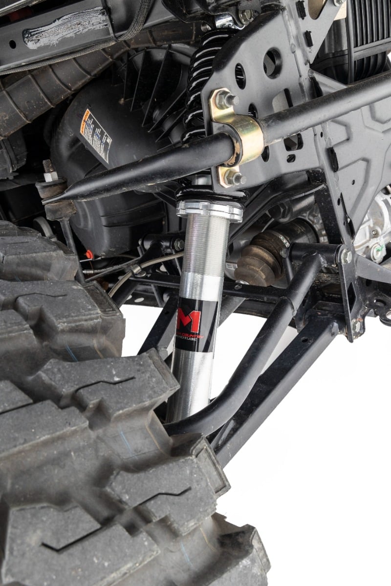 Polaris Ranger Crew XP 1000 NorthStar Big Game Edition Coilover Suspension Kit - Rear - Rough Country - M1, Adjustable, Ride Height - 2022